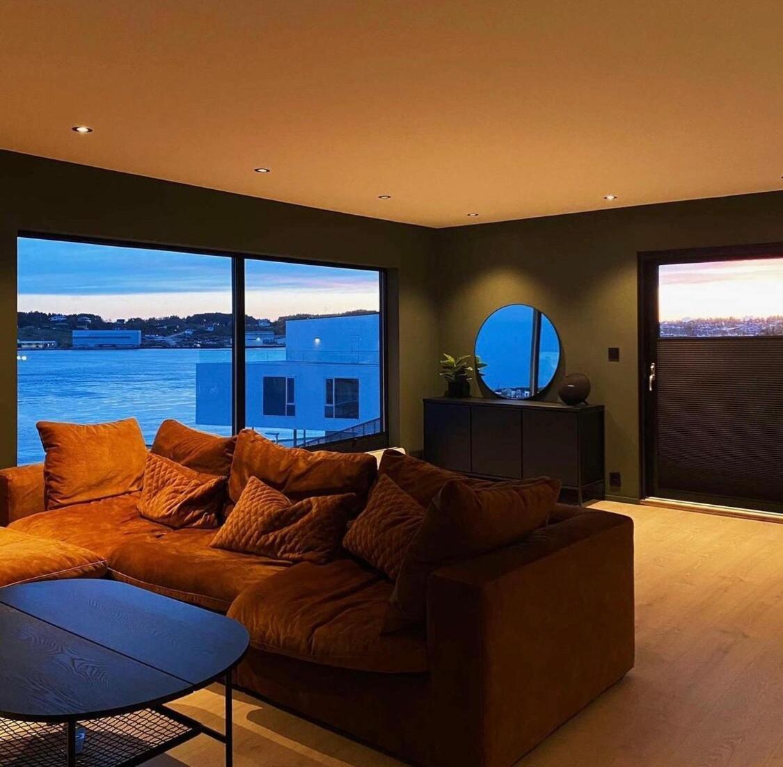 Seaside Villa With Outdoor Jacuzzi Haugesund Luaran gambar