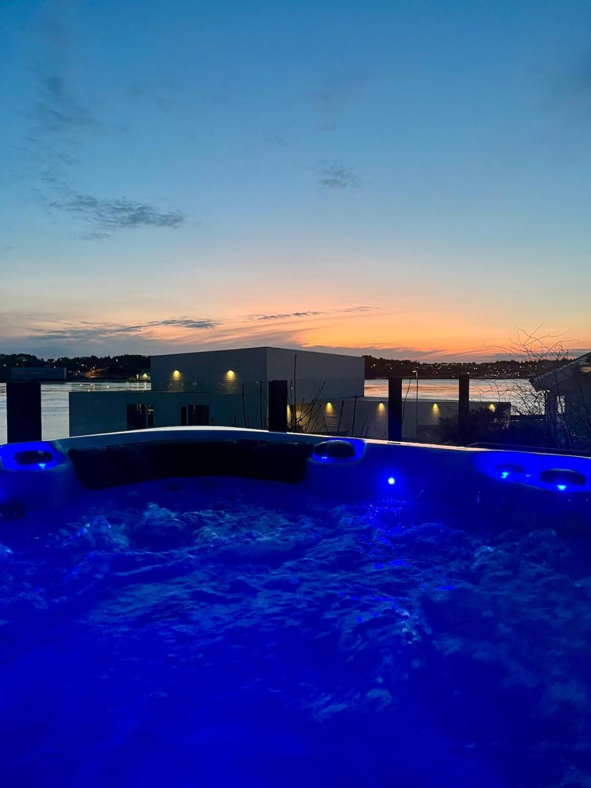 Seaside Villa With Outdoor Jacuzzi Haugesund Luaran gambar