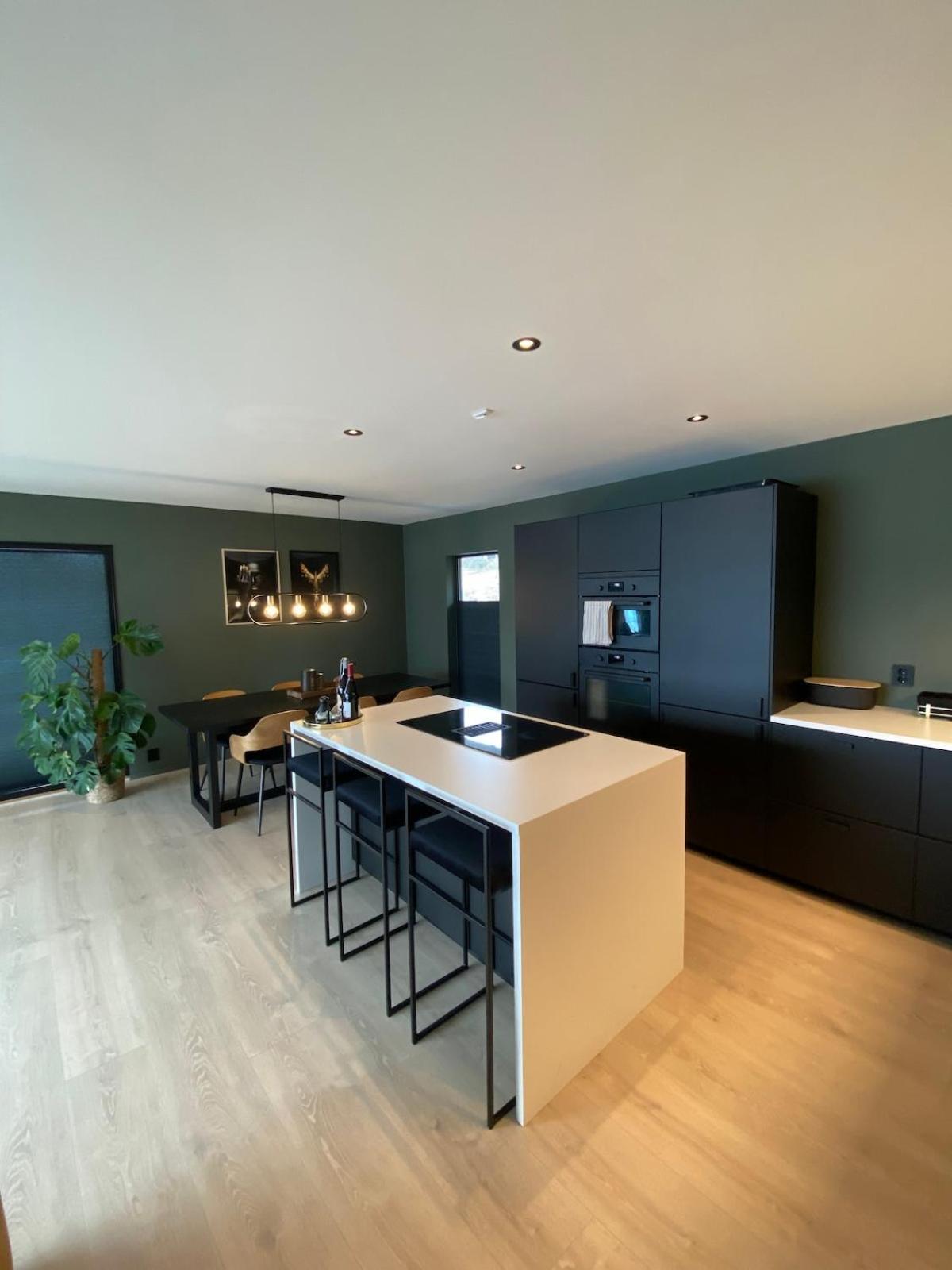 Seaside Villa With Outdoor Jacuzzi Haugesund Luaran gambar