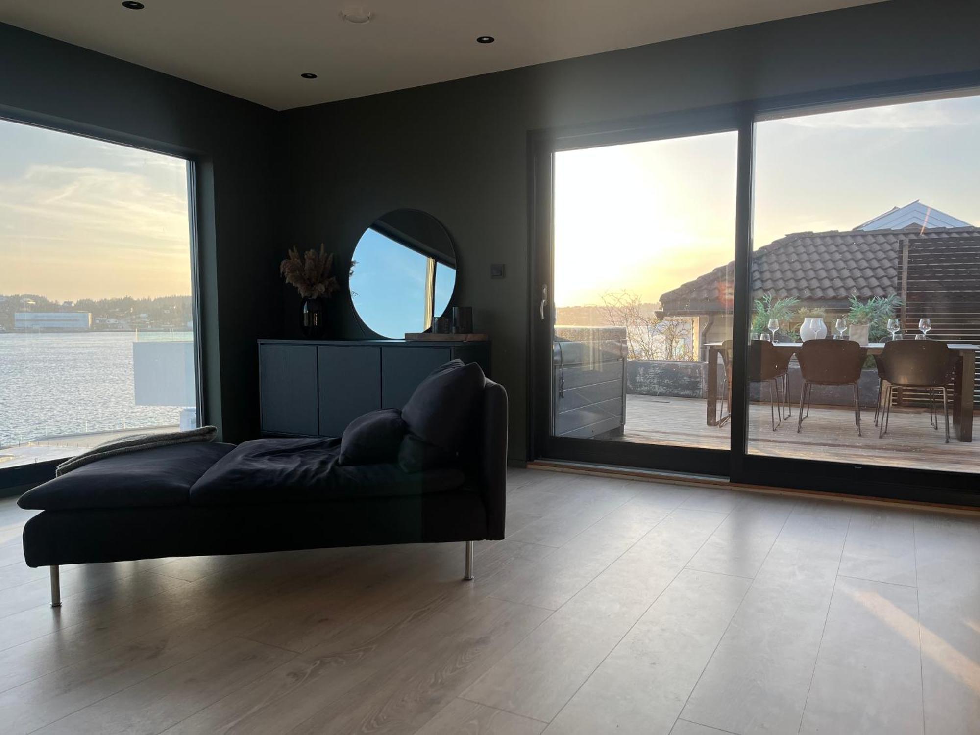 Seaside Villa With Outdoor Jacuzzi Haugesund Luaran gambar